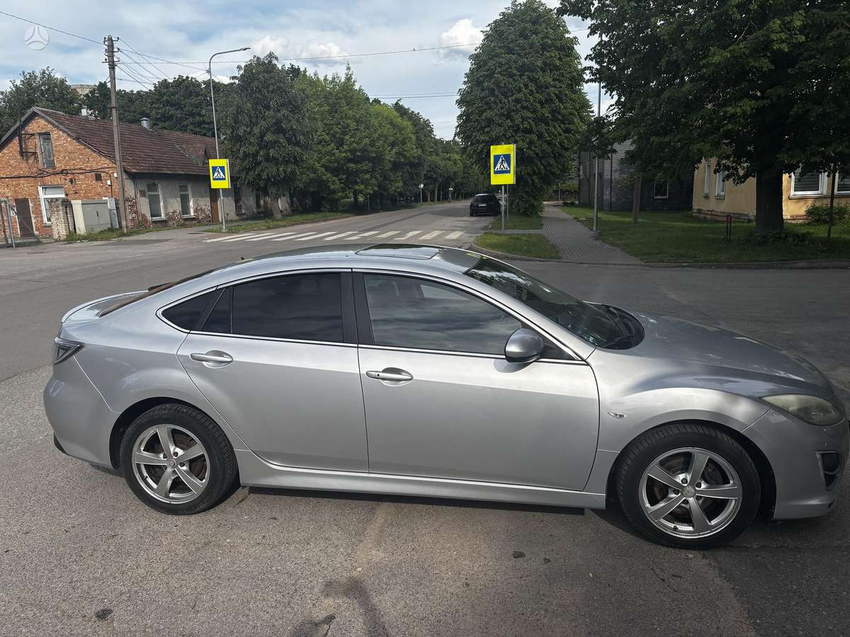 Mazda 6, 2.2 l., hatchback