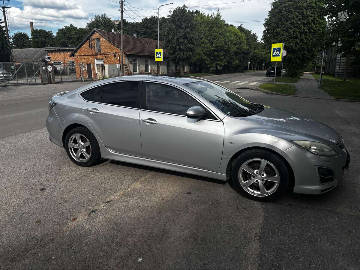 Mazda 6, 2.2 l., hatchback