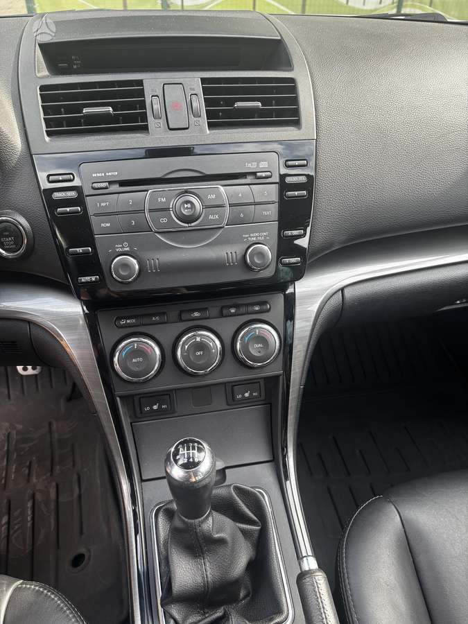 Mazda 6, 2.2 l., hatchback