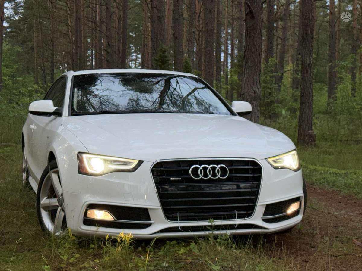 Audi A5, 2.0 l., Купе (coupe)