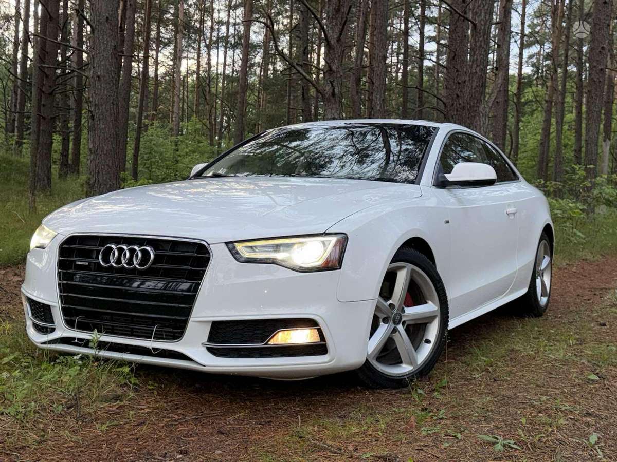 Audi A5, 2.0 l., coupe