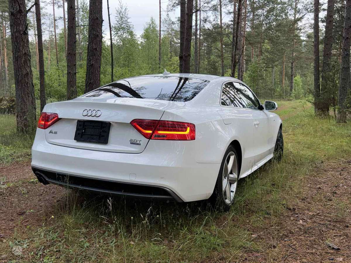Audi A5, 2.0 l., Купе (coupe)