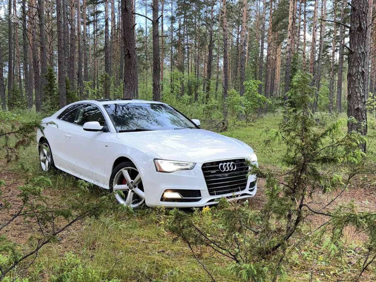 Audi A5, 2.0 l., coupe