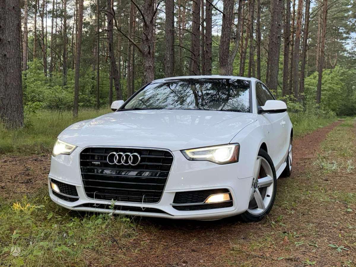 Audi A5, 2.0 l., Купе (coupe)