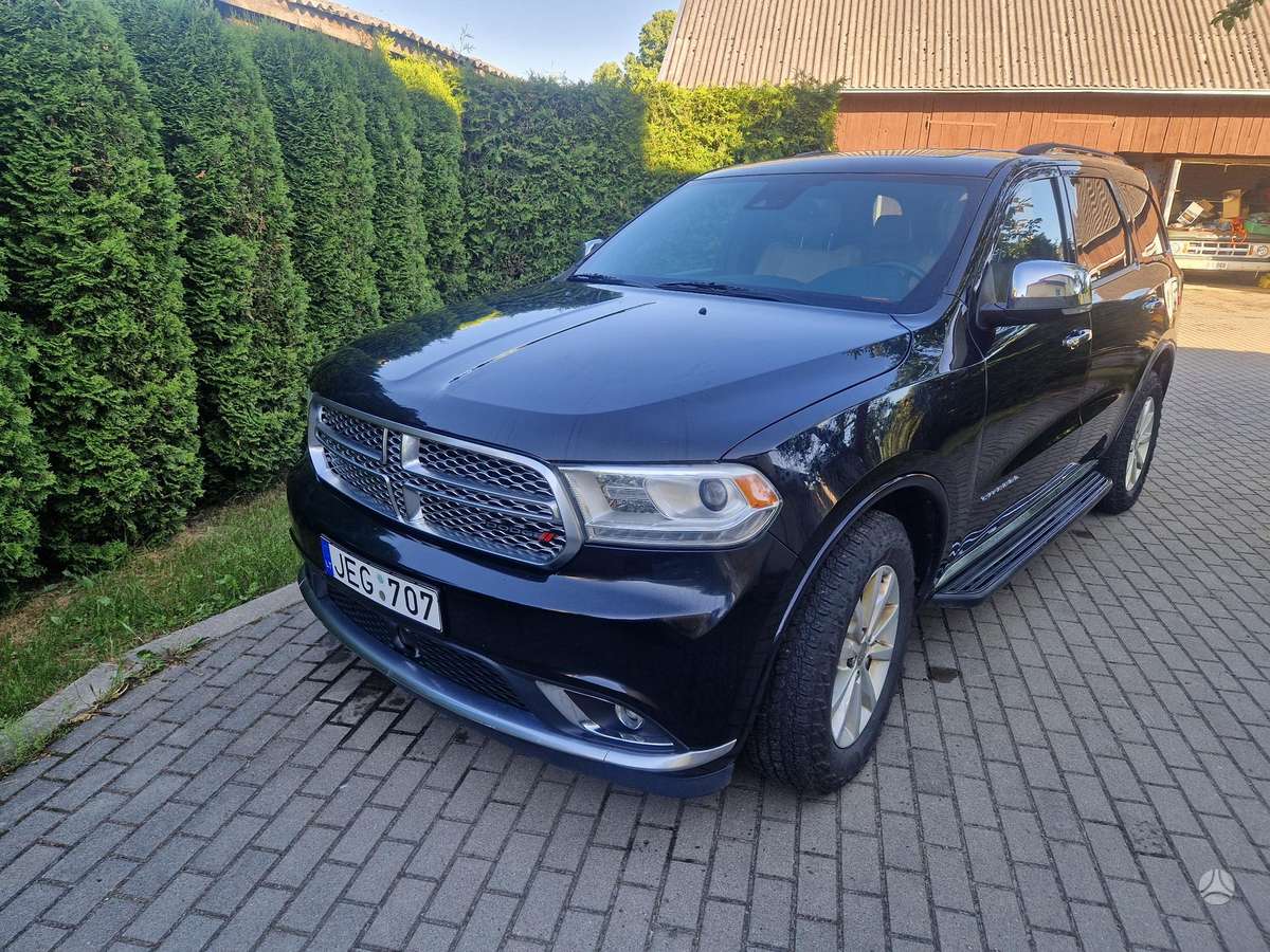 Dodge Durango, 5.7 l., off-road / crossover