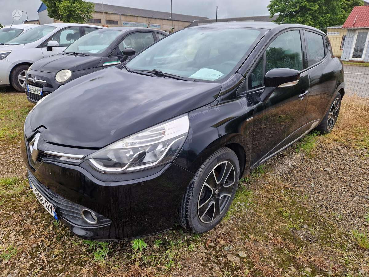Renault Clio, 1.5 l., hatchback