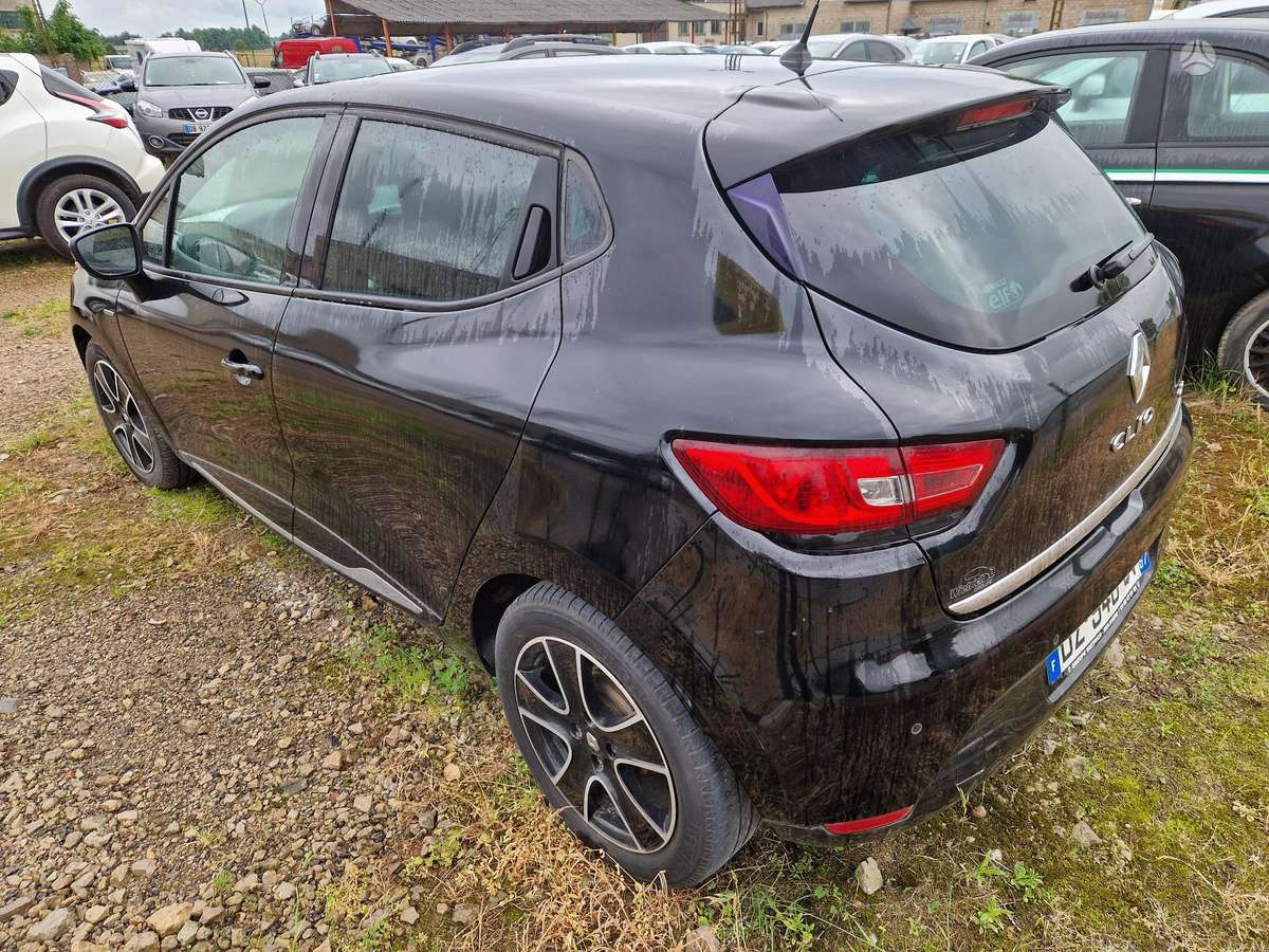 Renault Clio, 1.5 l., hatchback