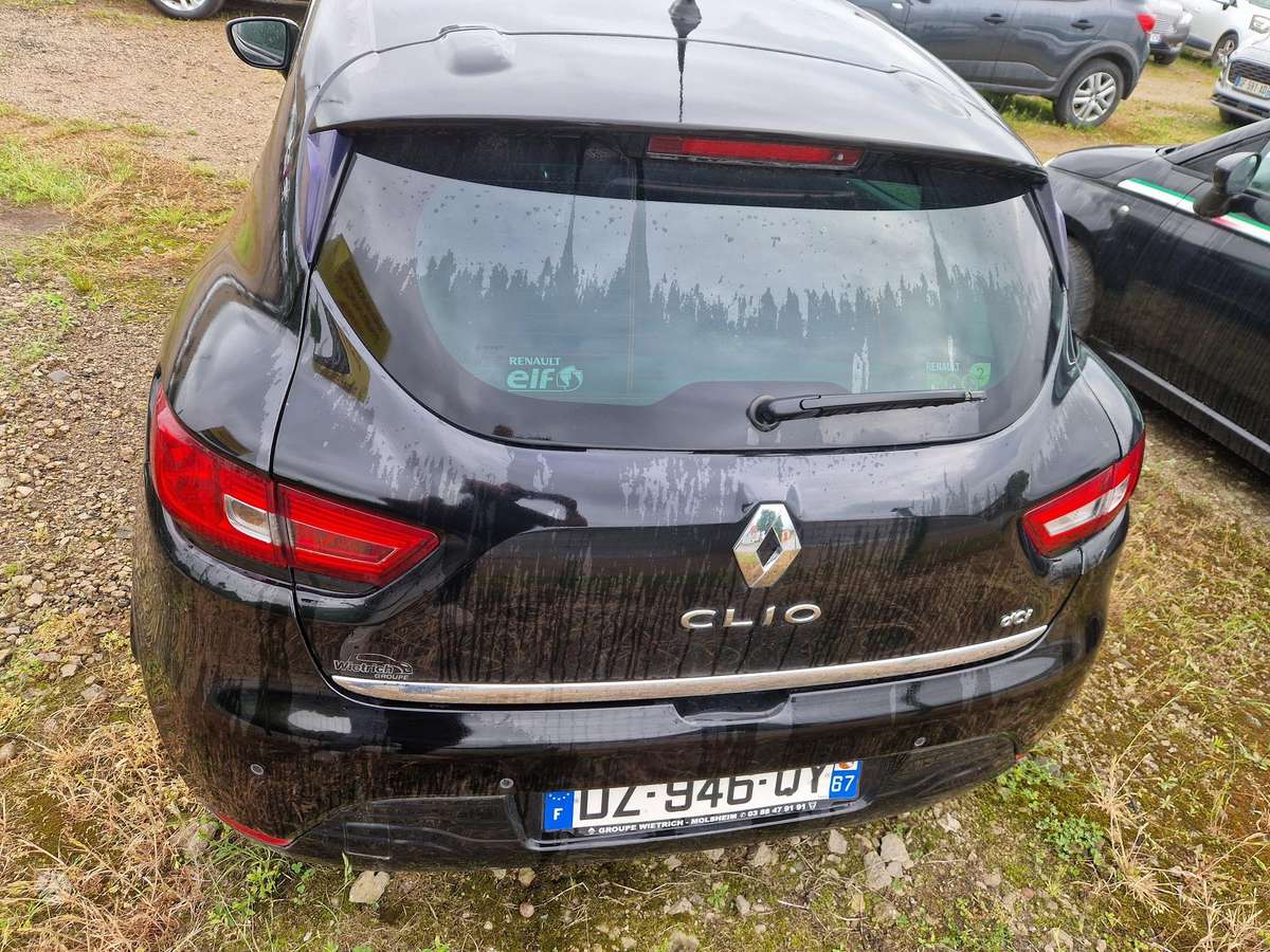 Renault Clio, 1.5 l., Хэтчбек