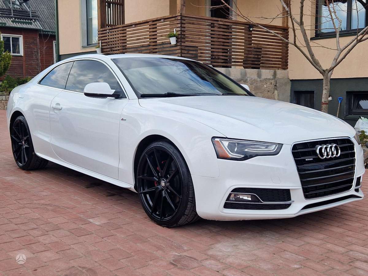 Audi A5, 2.0 l., coupe