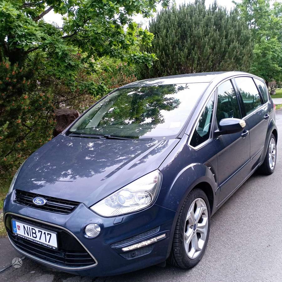 Ford S-MAX, 2.0 l., Минивэн