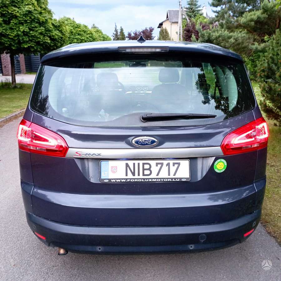Ford S-MAX, 2.0 l., Минивэн