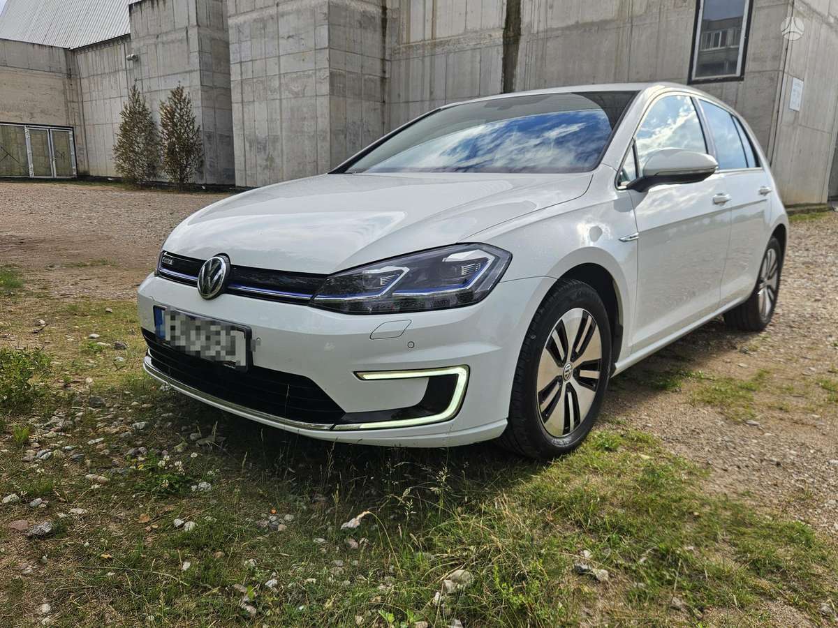 Volkswagen Golf, 36 kWh, hatchback