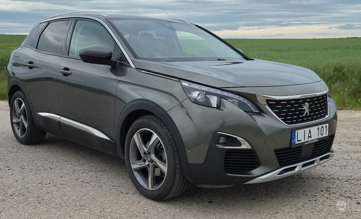Peugeot 3008 - 1