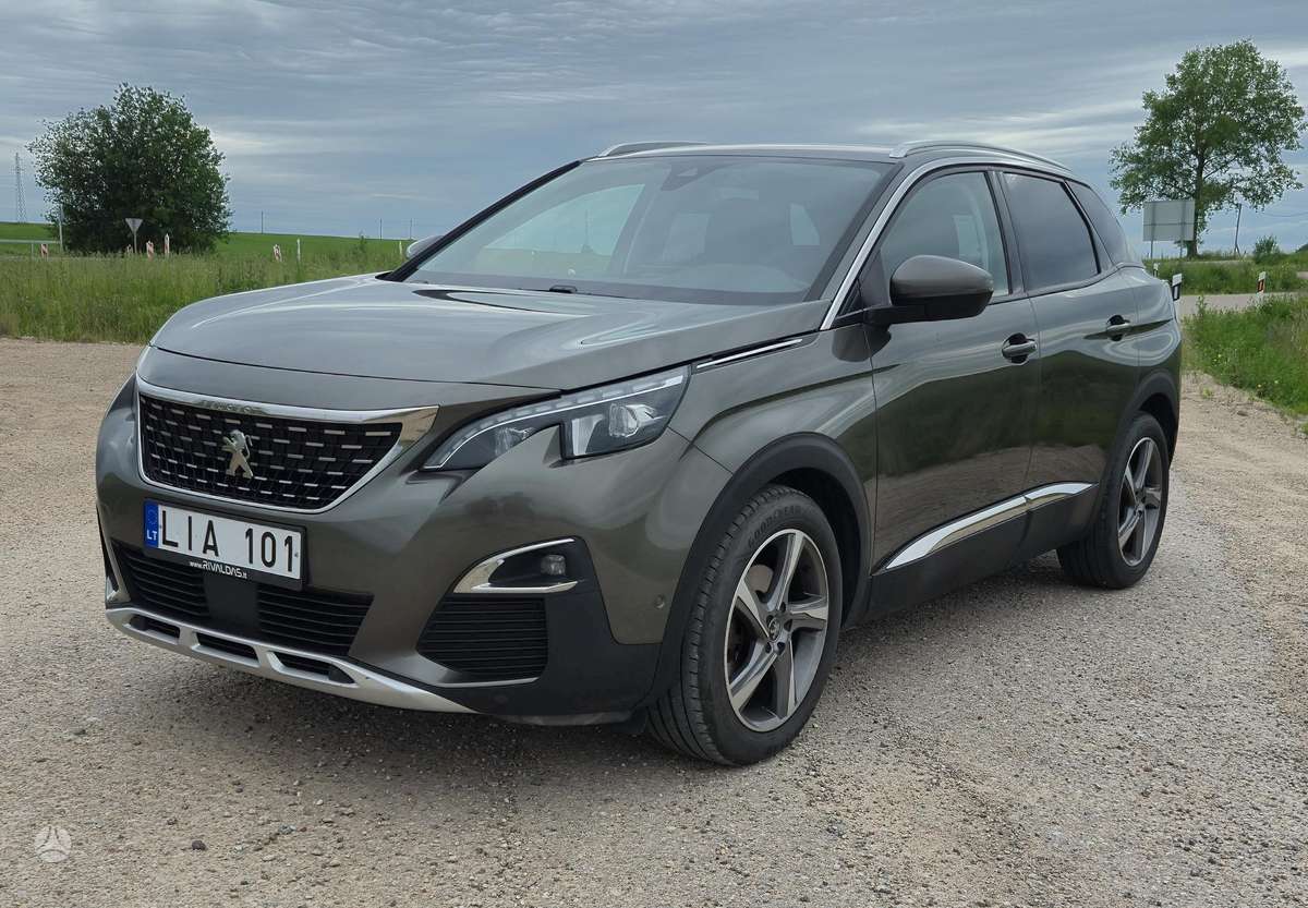 Peugeot 3008 - 3