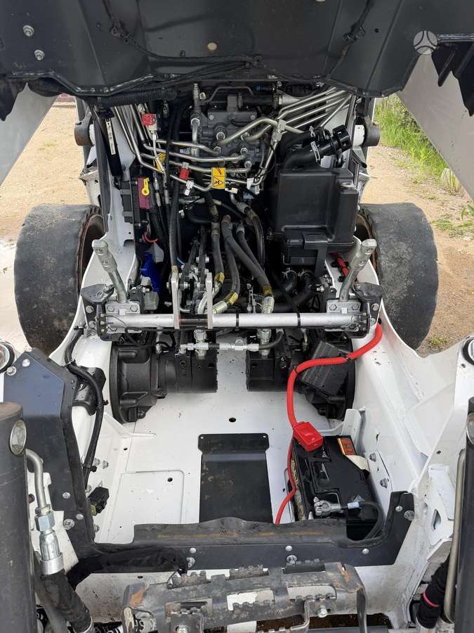 Bobcat S66, мини-погрузчики