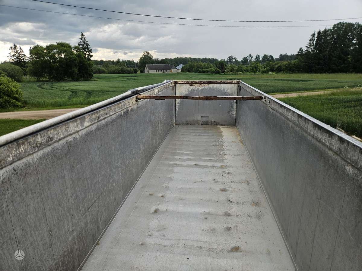 Schmitz ZASLAW 40M³, самосвалы