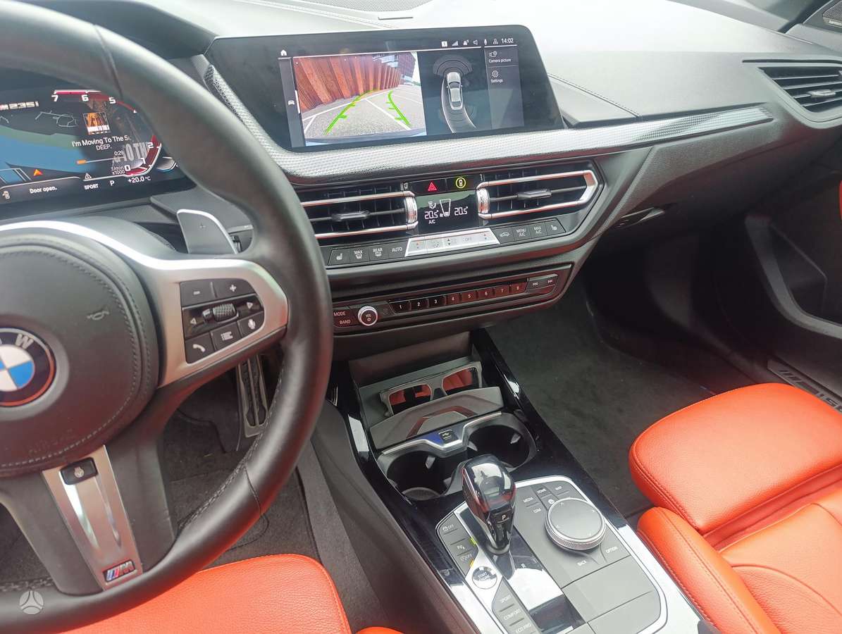 BMW M235 Gran Coupe , 2.0 l., Седан