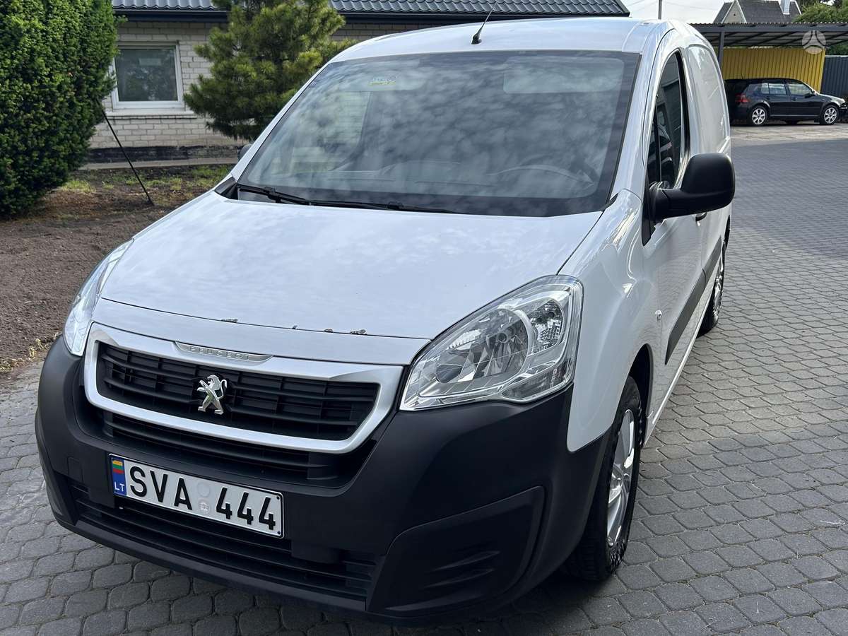 Peugeot Partner - 1