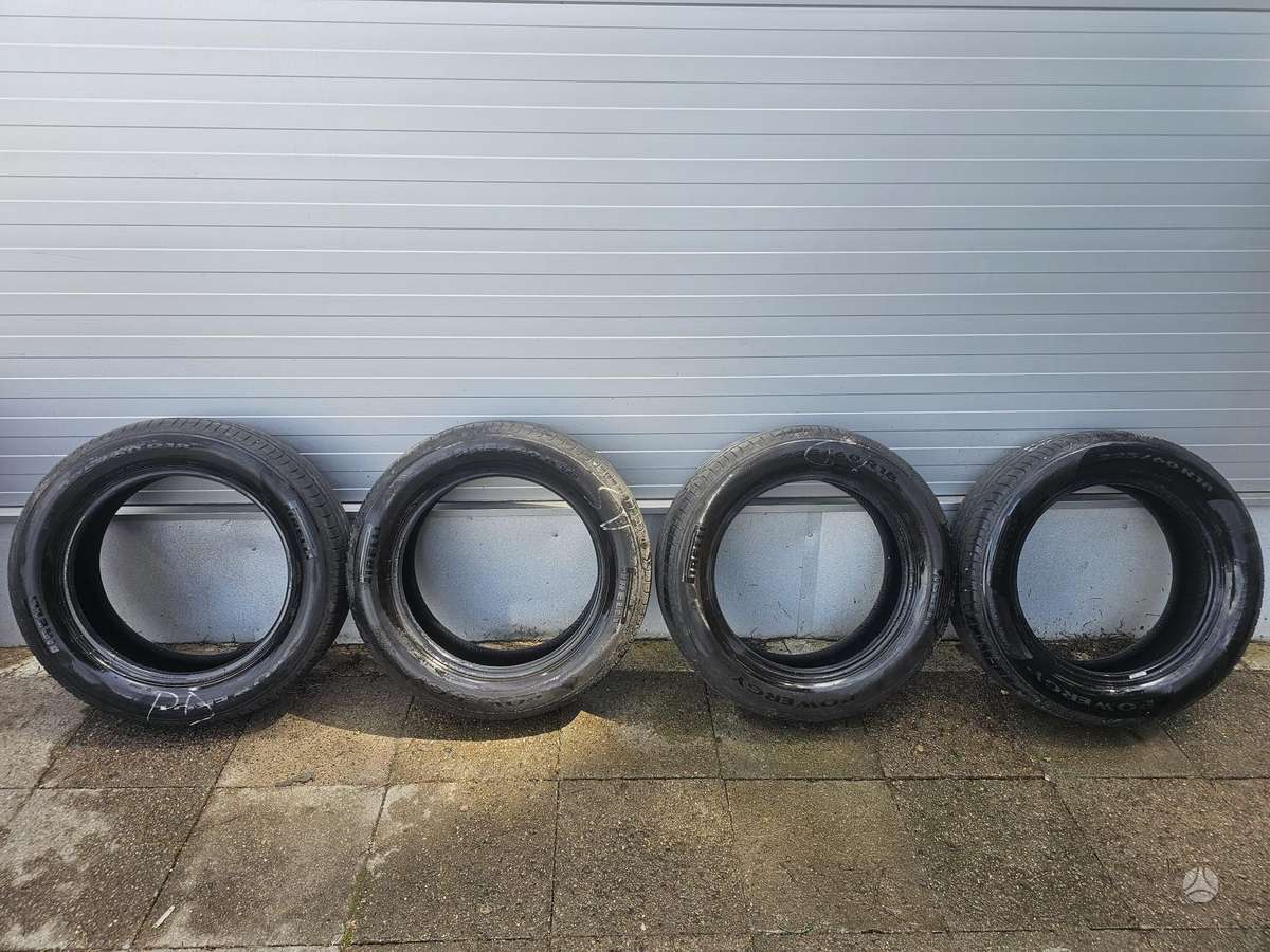 Pirelli Powergy, летние 225/60 R18