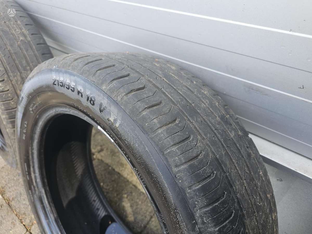 Michelin CrossClimate, winter 215/65 R18