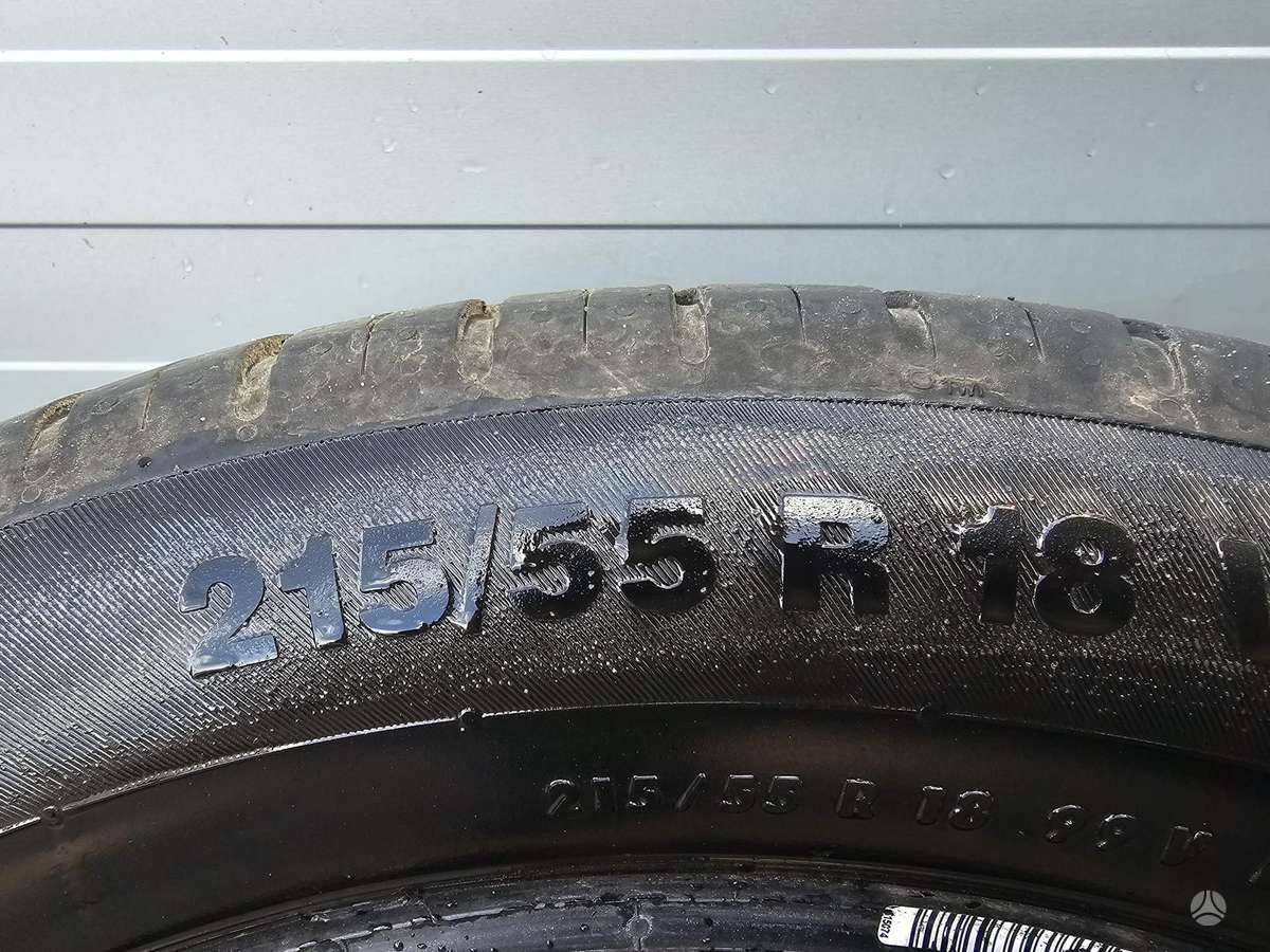Michelin CrossClimate, winter 215/65 R18