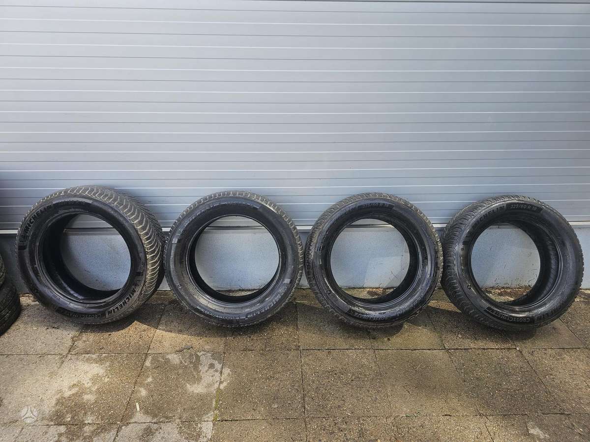 Michelin CrossClimate, winter 215/65 R18