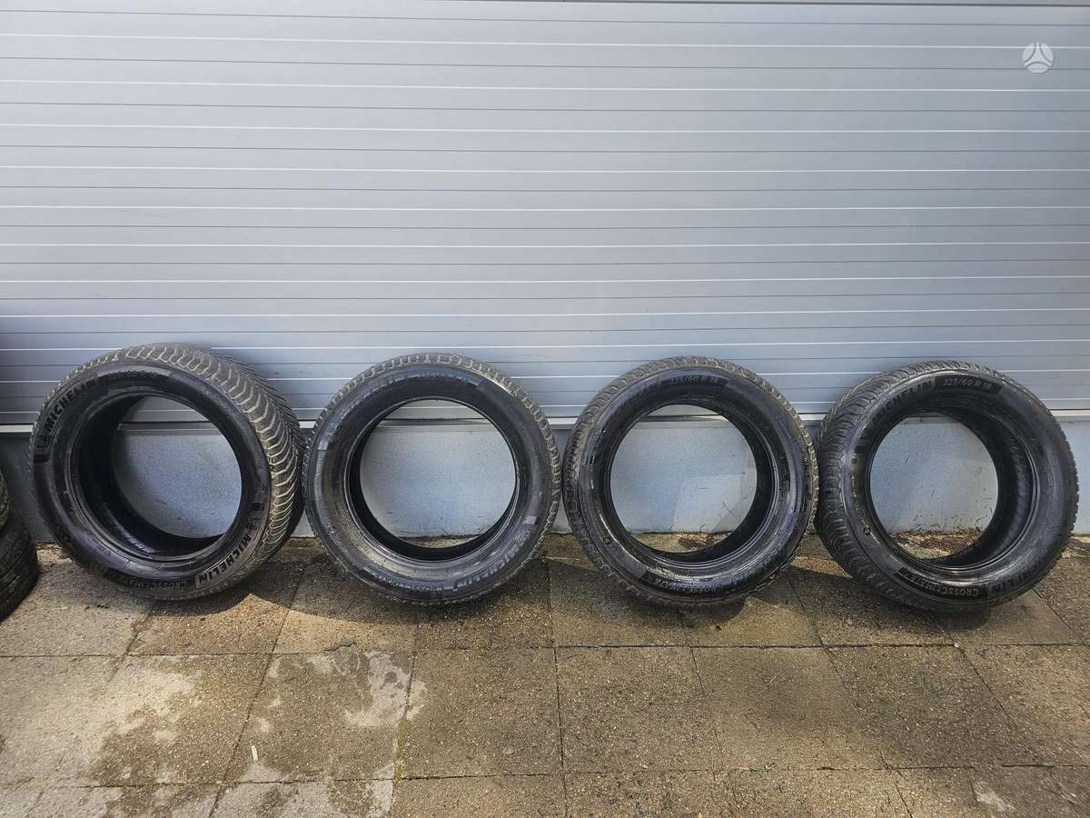 Michelin CrossClimate, зимние 215/65 R18