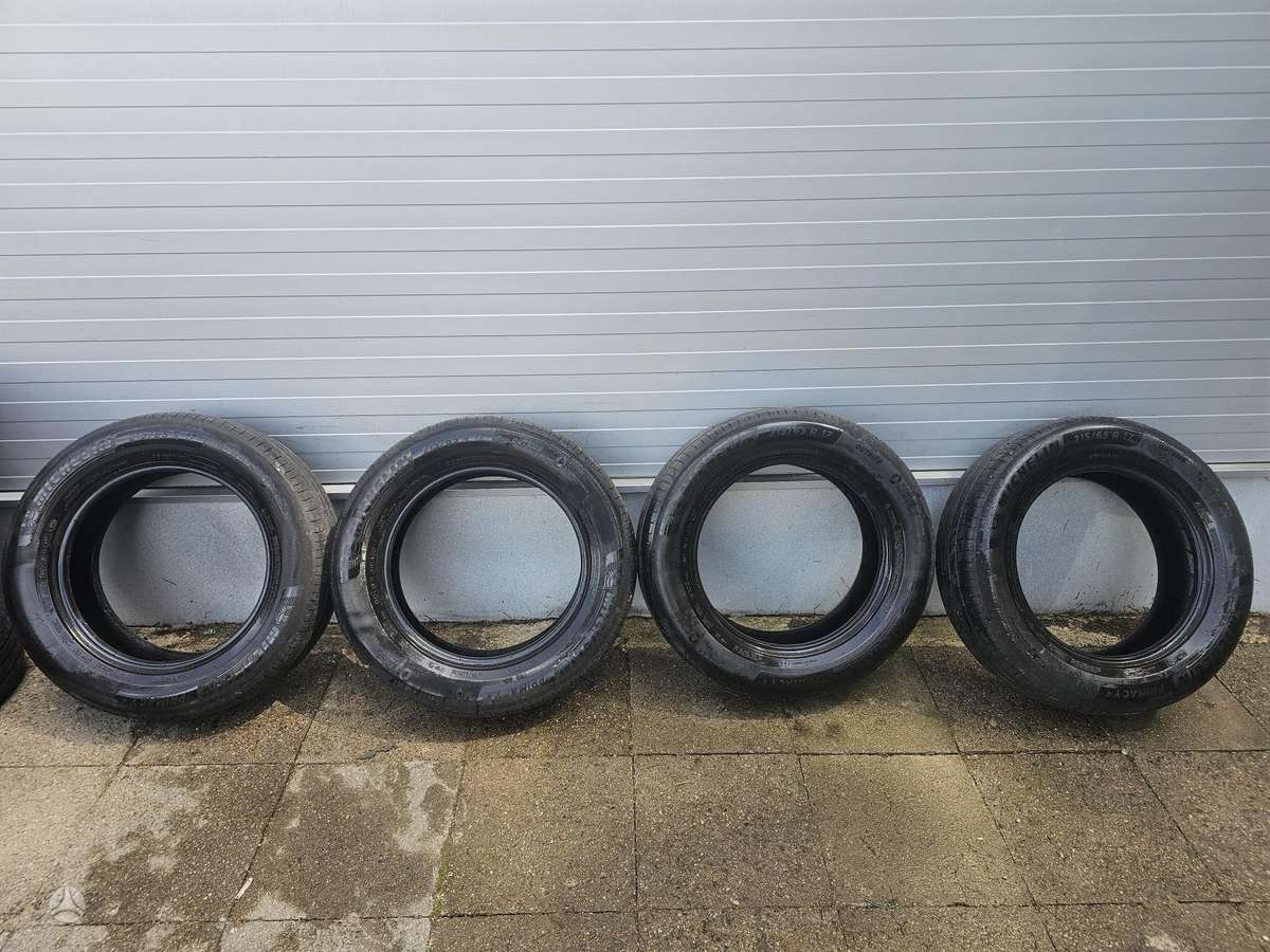 Michelin Primacy 4, vasarinės 215/65 R17