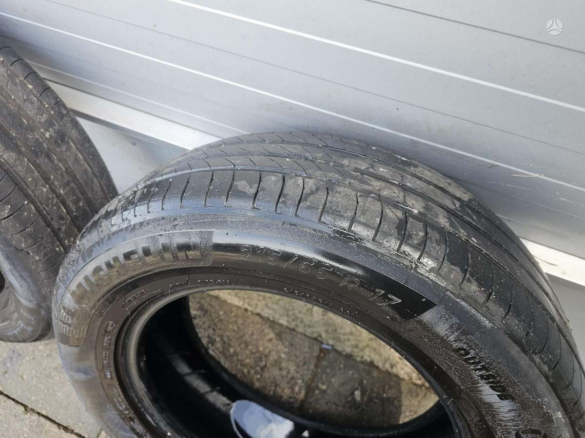 Michelin Primacy 4, vasarinės 215/65 R17