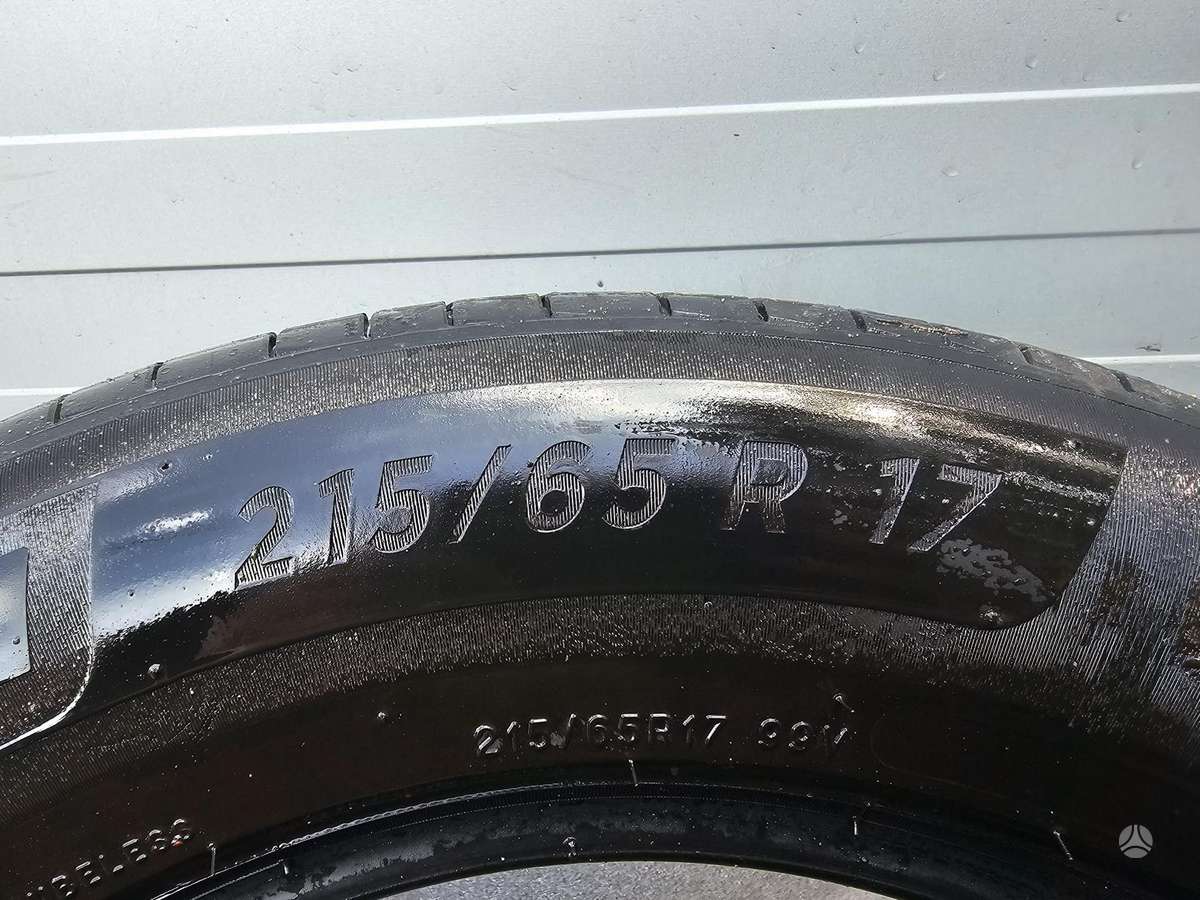Michelin Primacy 4, vasarinės 215/65 R17