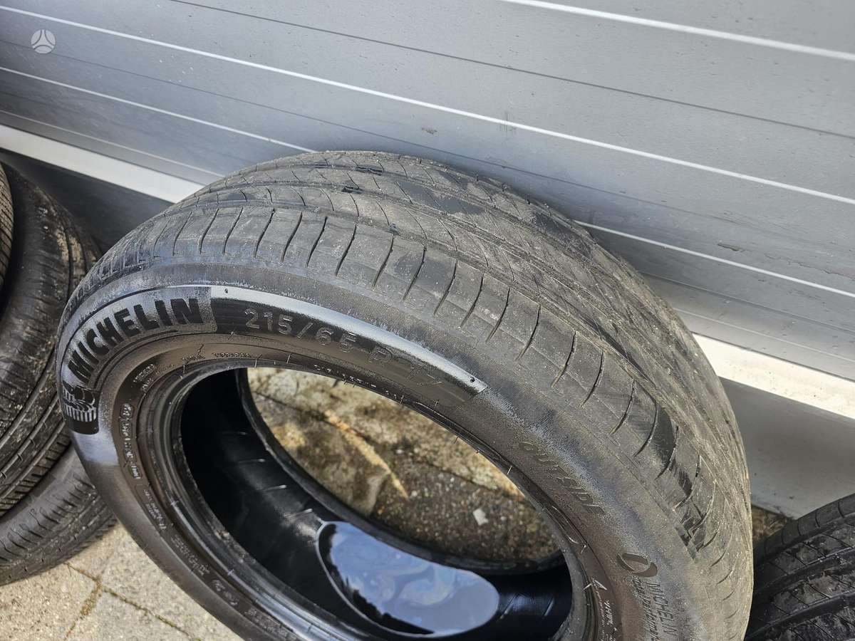Michelin Primacy 4, vasarinės 215/65 R17
