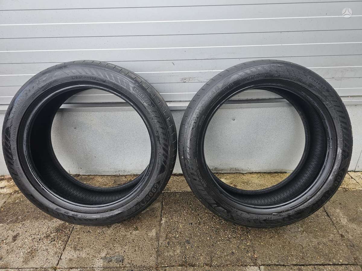Goodyear Eagle F1, летние 215/50 R18