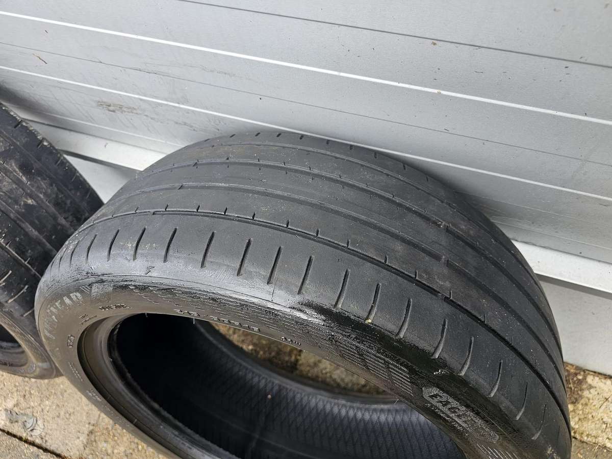 Goodyear Eagle F1, летние 215/50 R18