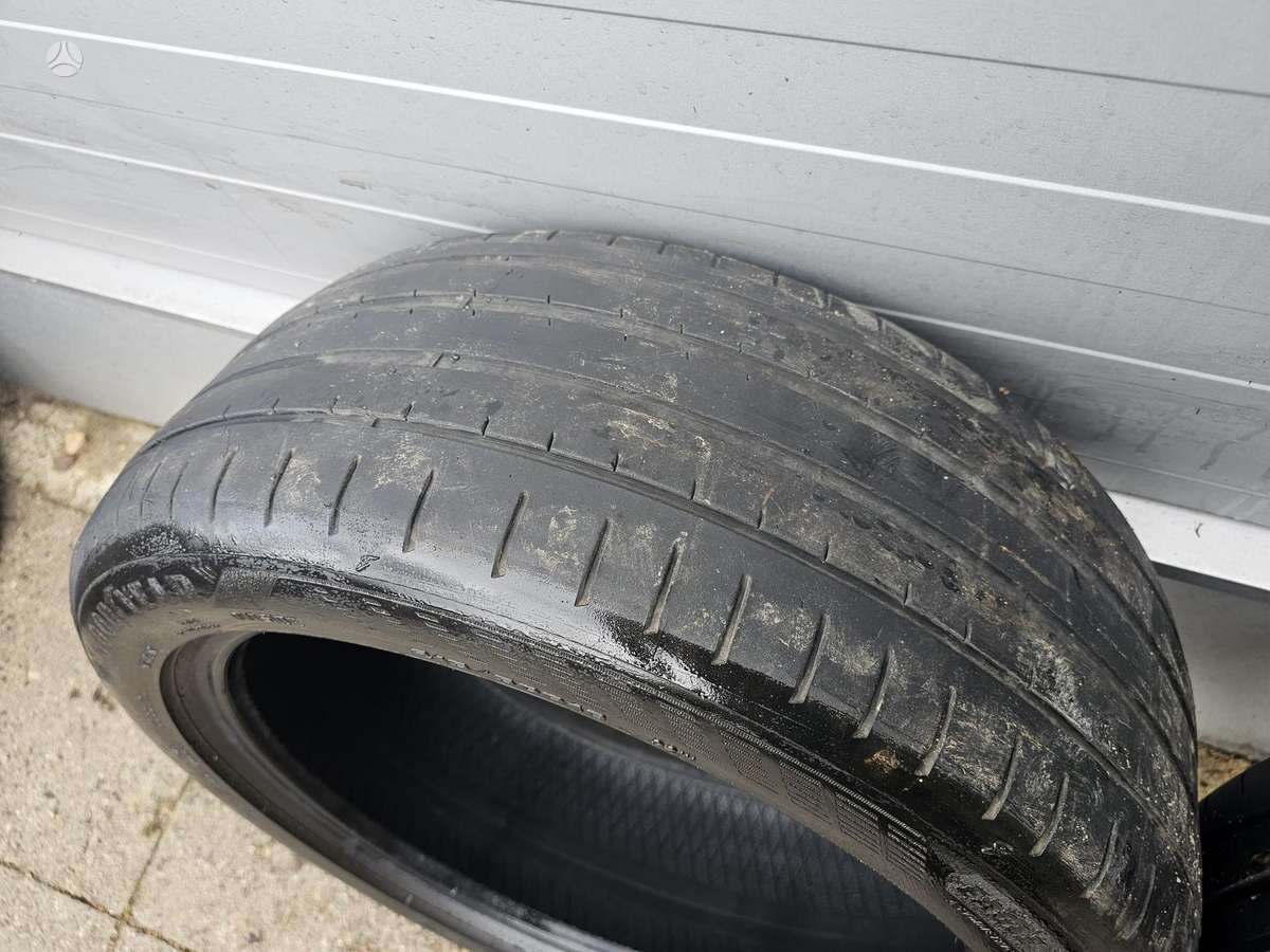 Goodyear Eagle F1, летние 215/50 R18