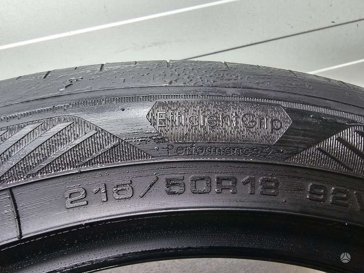 Goodyear EfficientGrip, summer 215/50 R18