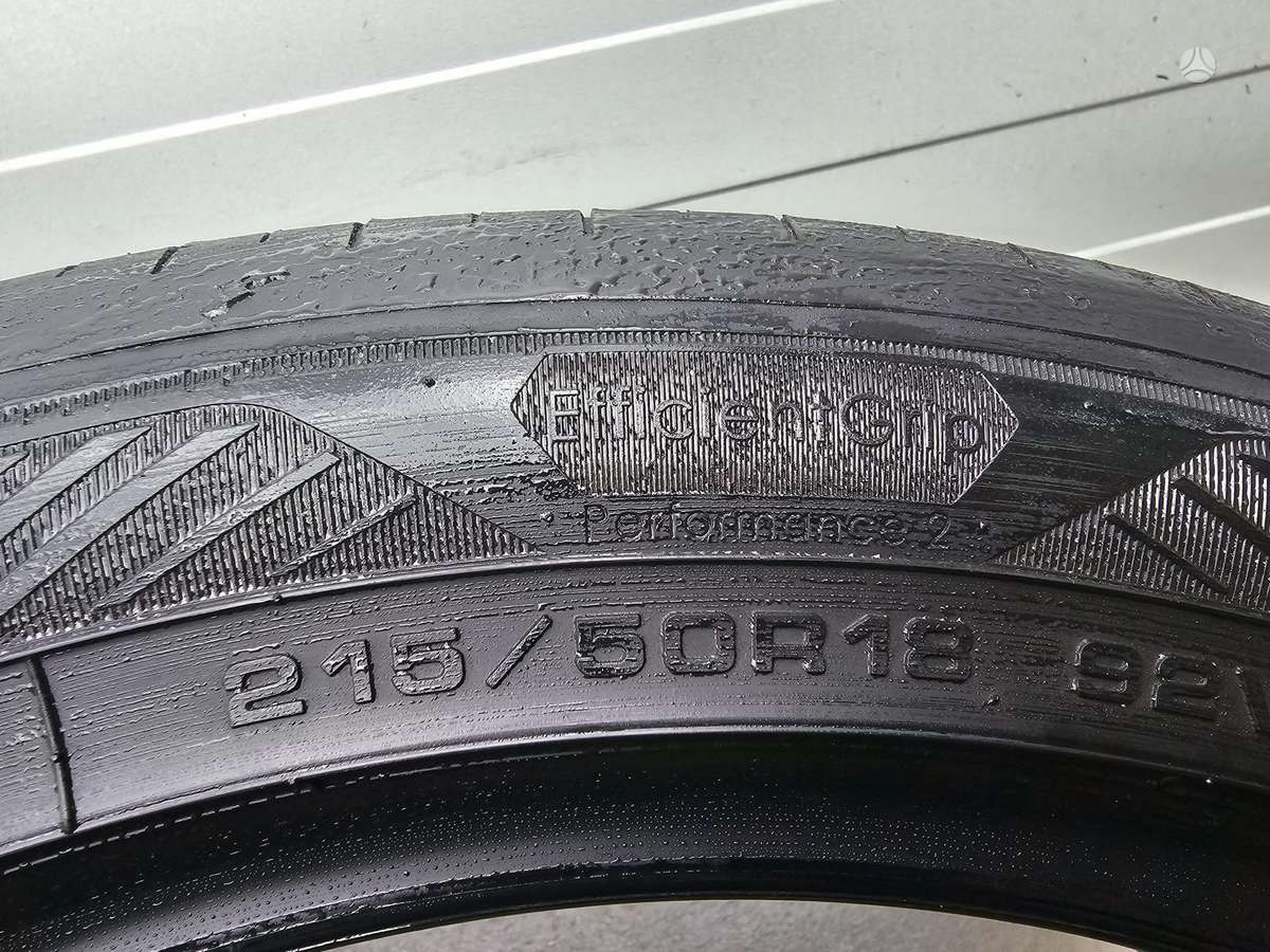 Goodyear EfficientGrip, vasaras 215/50 R18