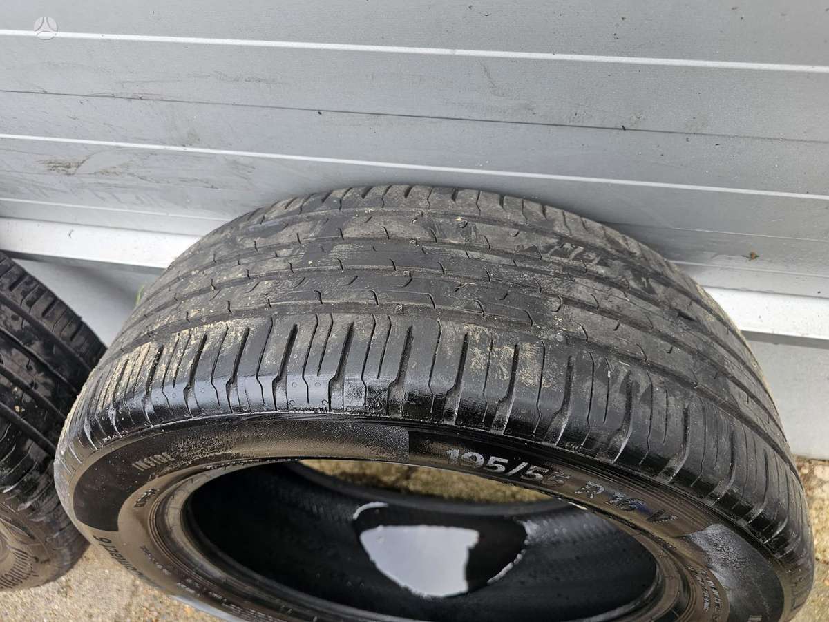 Continental EcoContact 6, летние 195/55 R16