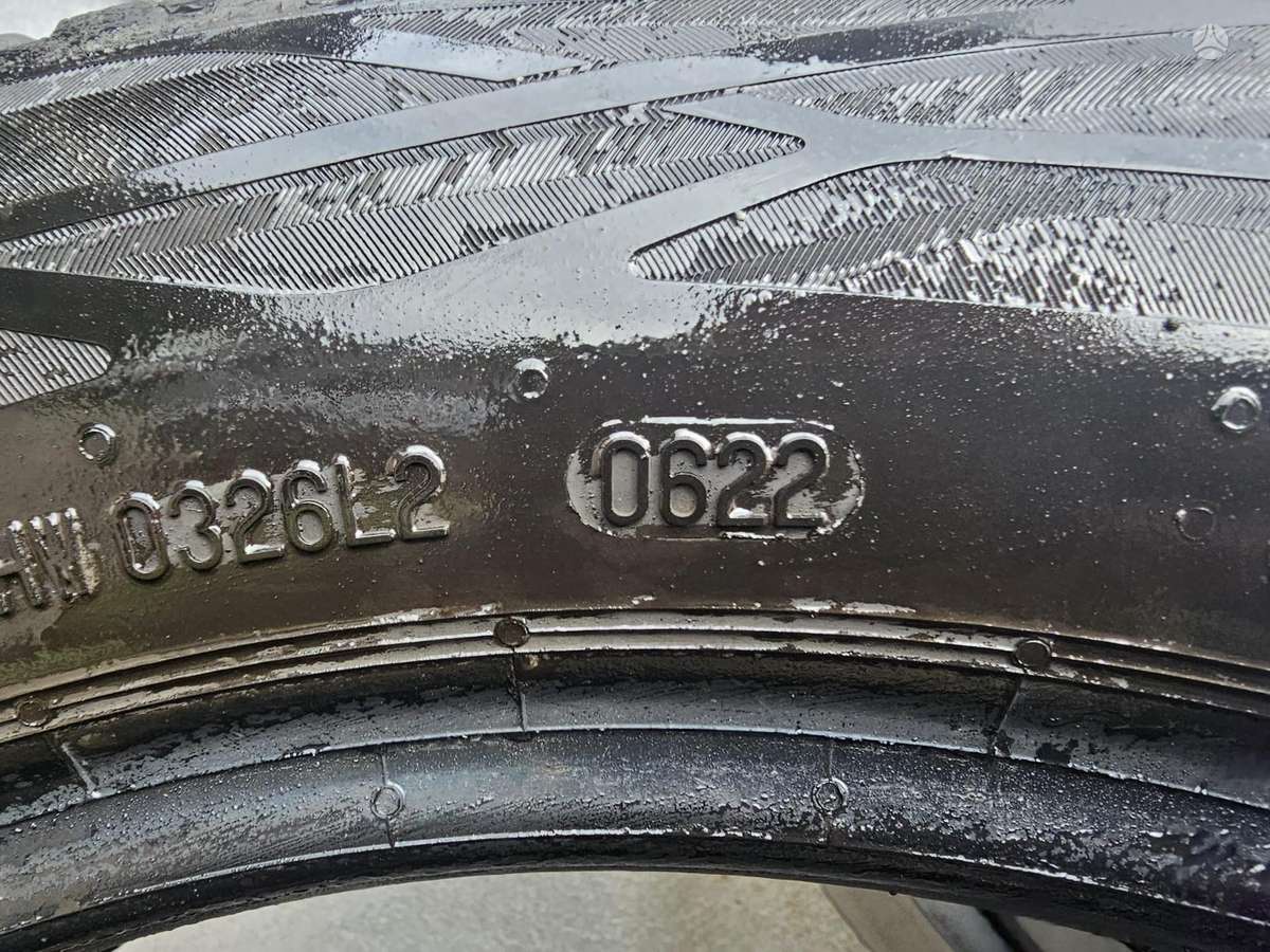 Continental EcoContact 6, летние 195/55 R16