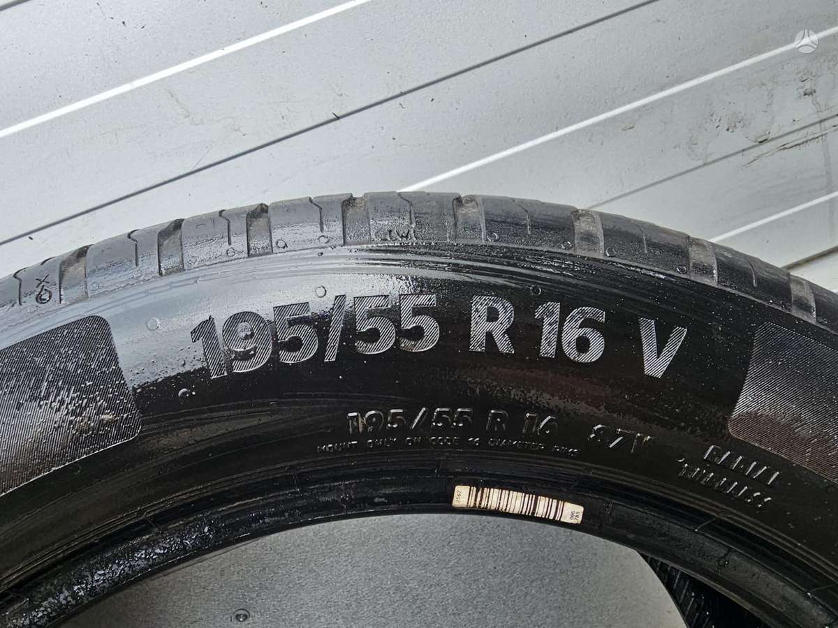 Continental EcoContact 6, летние 195/55 R16
