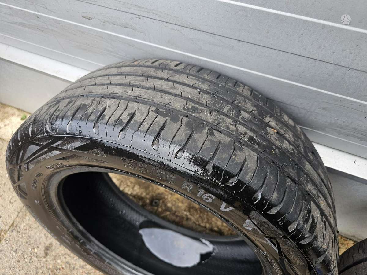 Continental EcoContact 6, летние 195/55 R16