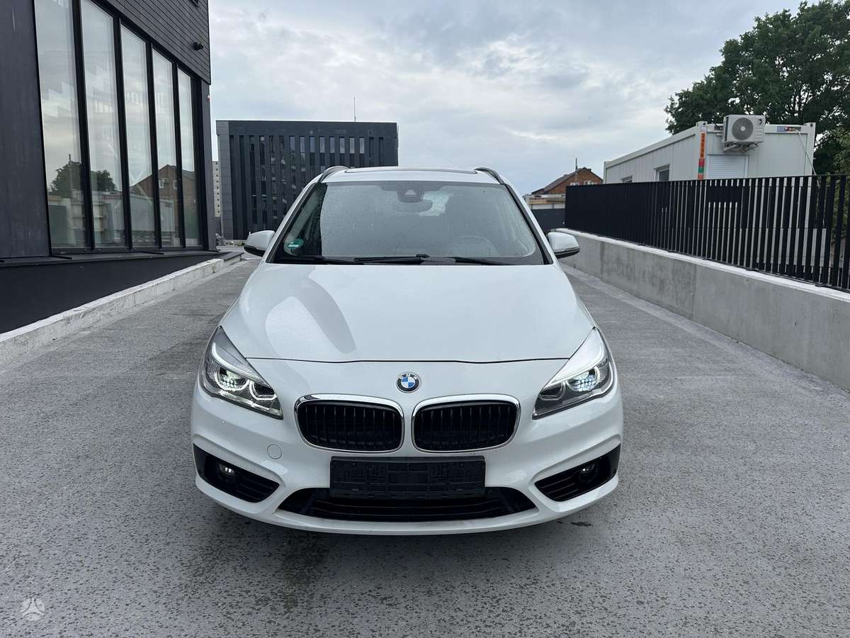 BMW 218 Active Tourer, 2.0 l., mpv / minivan
