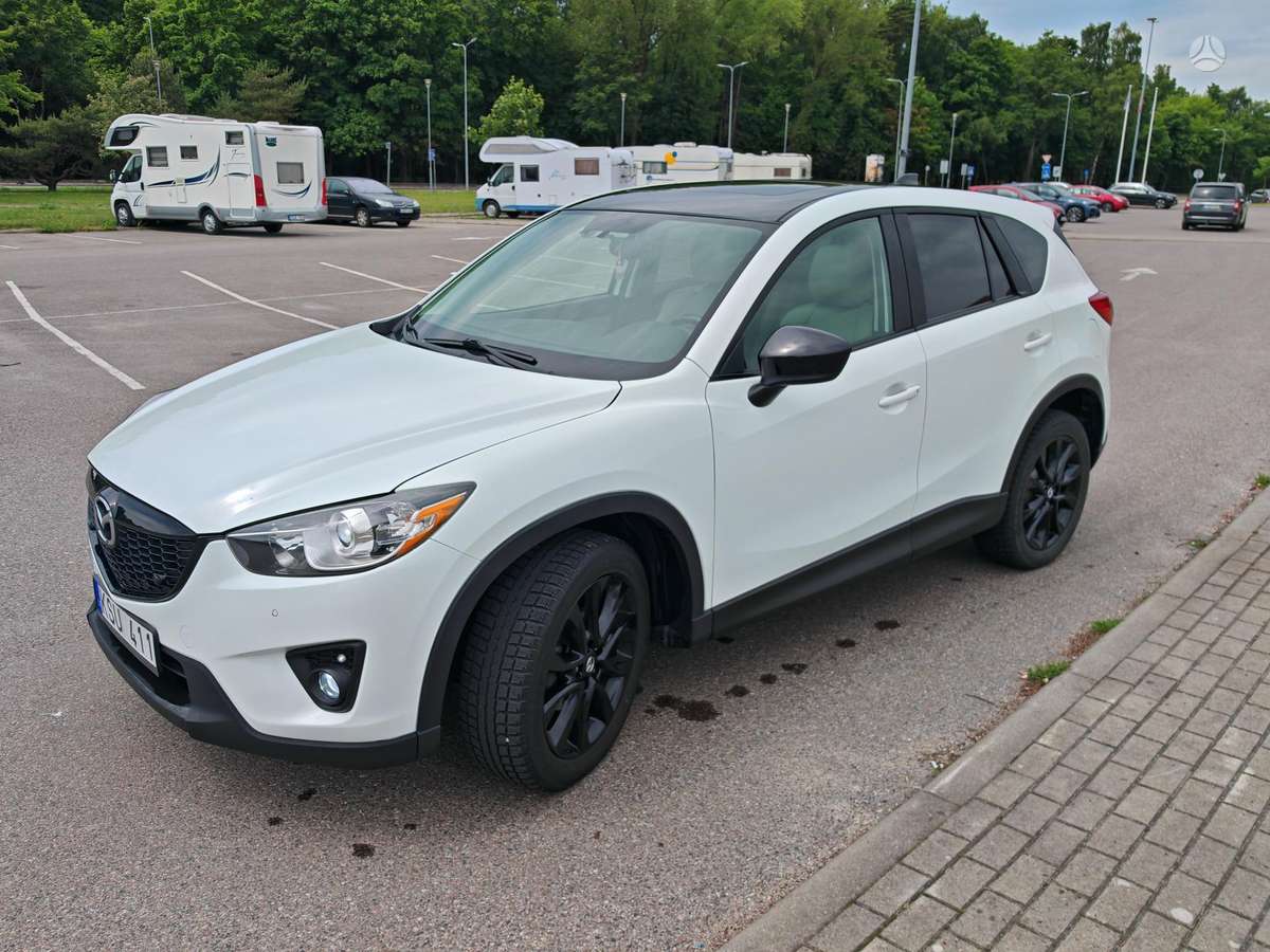 Mazda CX-5, 2.0 l., off-road / crossover