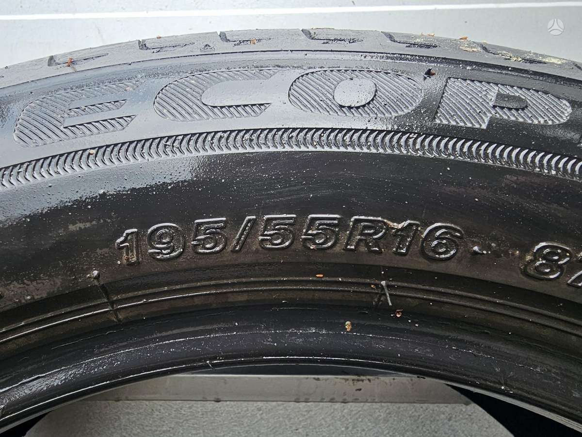 Bridgestone Ecopia EP150, summer 195/55 R16