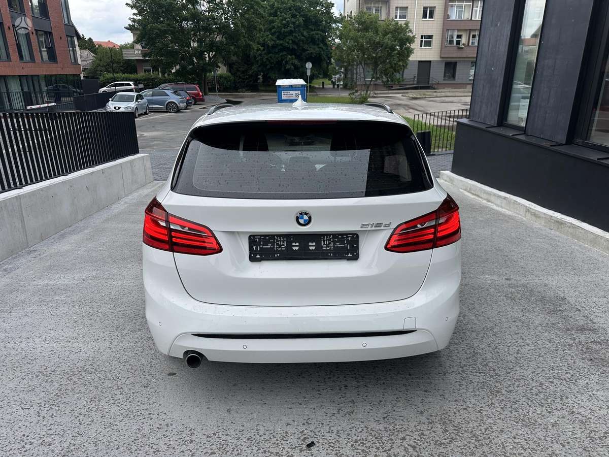 BMW 218 Active Tourer, 2.0 l., mpv / minivan