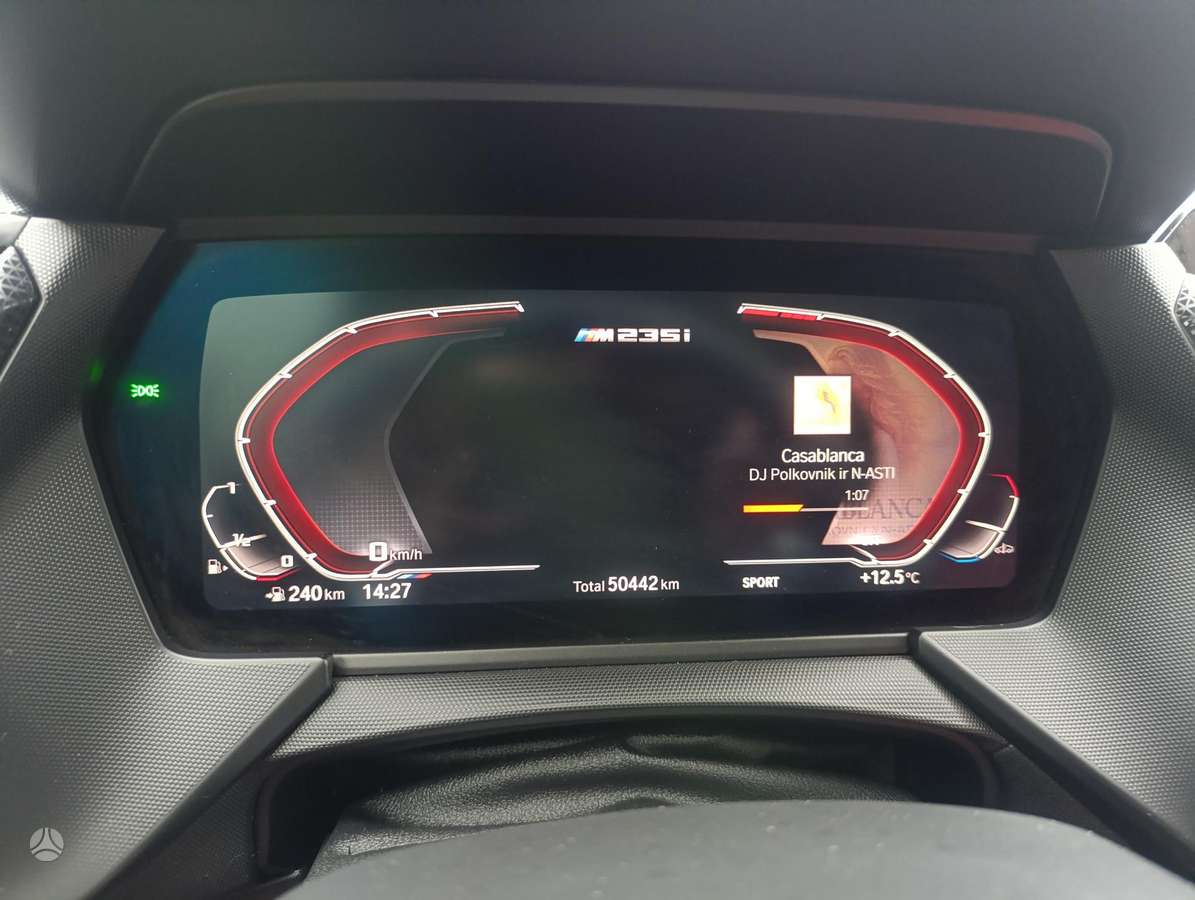 BMW M235 Gran Coupe , 2.0 l., Седан