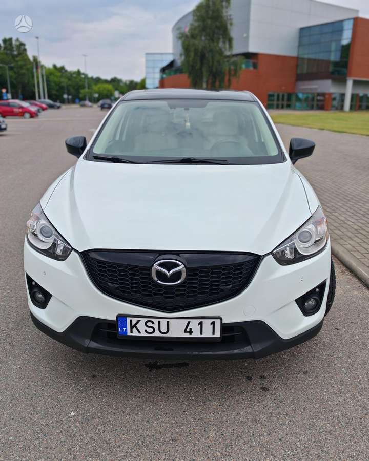 Mazda CX-5, 2.0 l., off-road / crossover