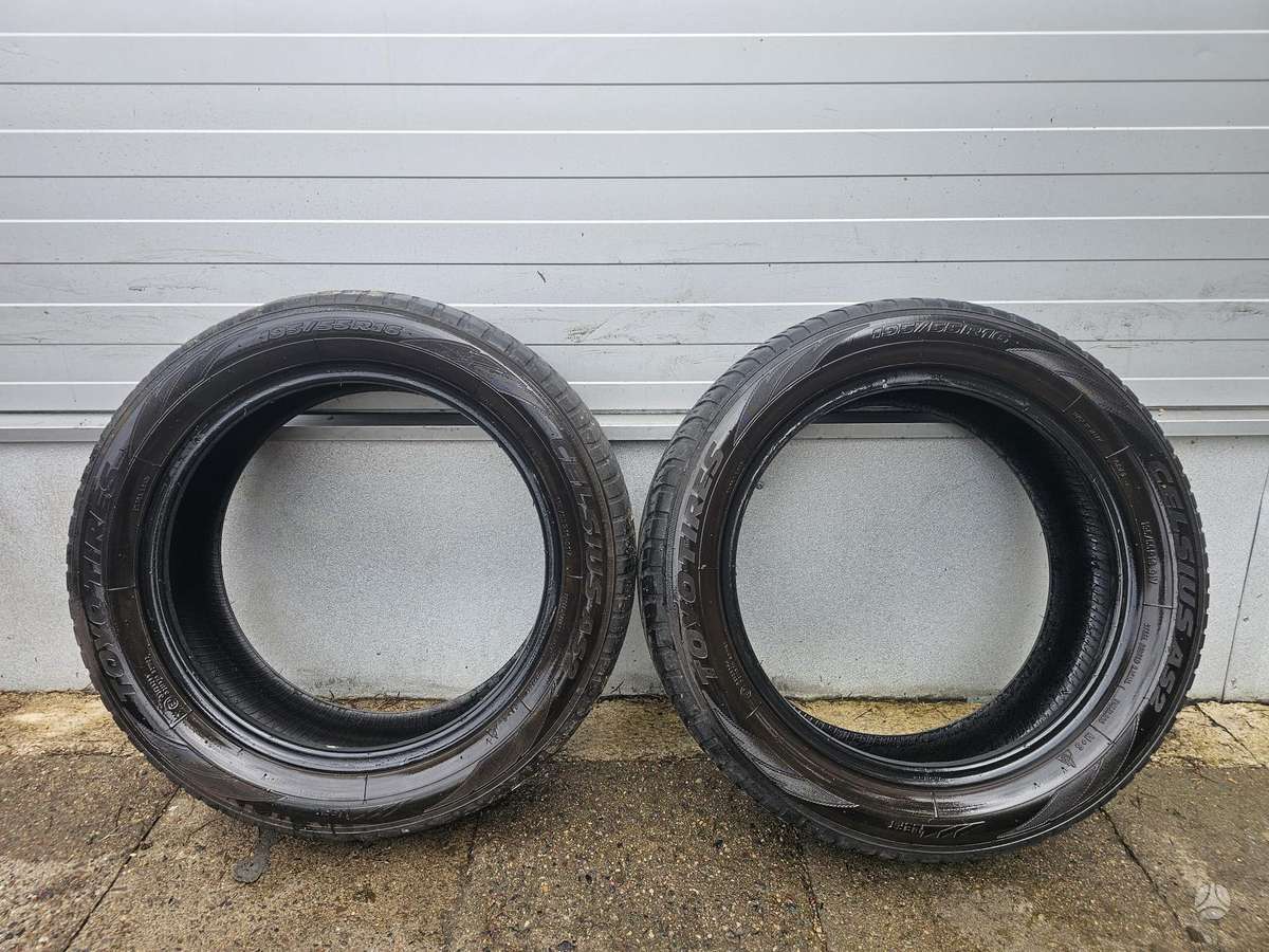 Toyo Celsius A52, winter 195/55 R16
