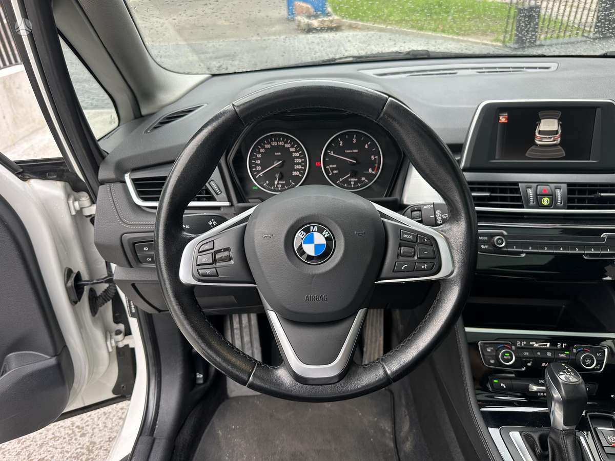 BMW 218 Active Tourer, 2.0 l., mpv / minivan