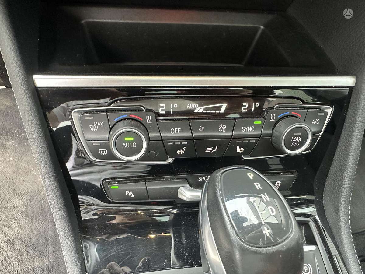 BMW 218 Active Tourer, 2.0 l., mpv / minivan
