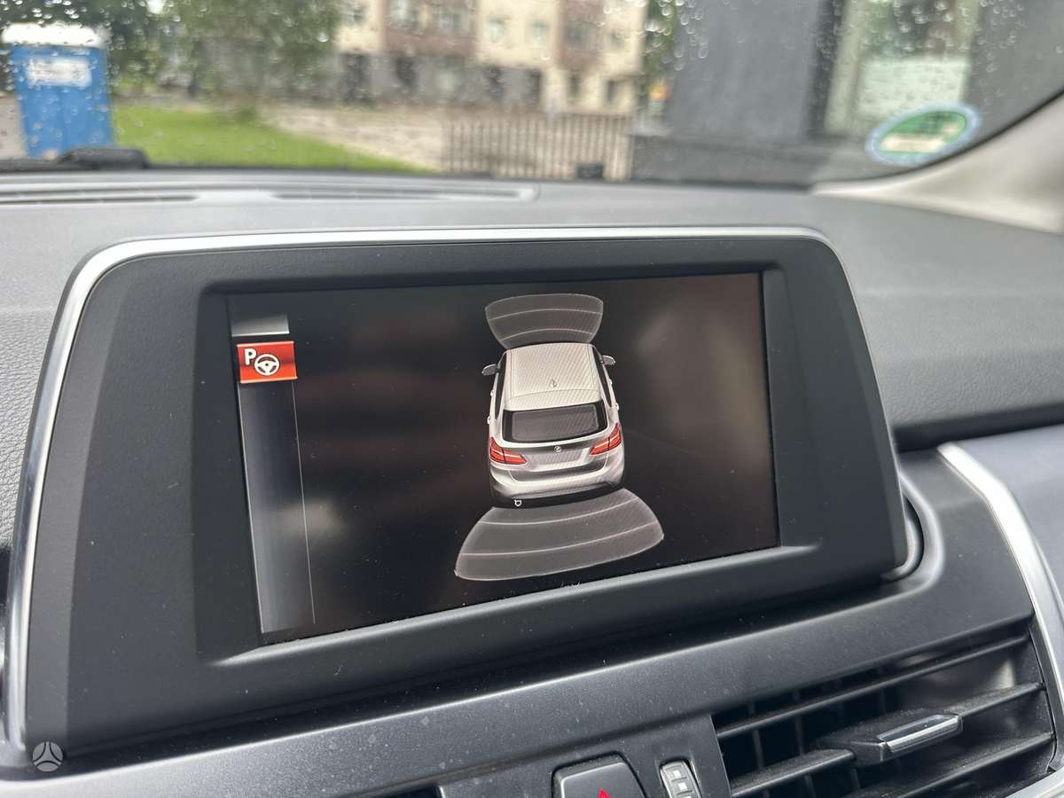 BMW 218 Active Tourer, 2.0 l., mpv / minivan